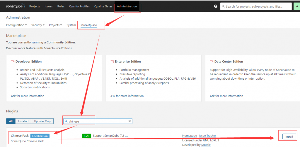 sonarQube